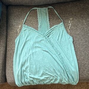 NWOT American Rag bubble hem tank top